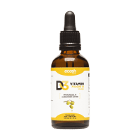 ECOSH D3 VITAMIIN D TILGAD 400IU/TILGAS OLIIVÕLIGA 50ML