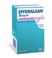 EFFERALGAN SUUKAUDNE LAHUS 30MG 1ML 90ML N1
