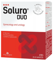 SOLE PHARMA SOLURO DUO KAPSLID N15+15