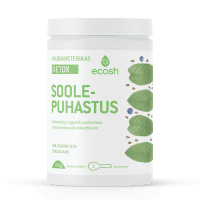 ECOSH DETOX KIUDAINETERIKAS SOOLEPUHASTUS PULBER 260G