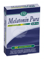 ESI MELATONIN PURA RETARD 1,9MG MINITABLETID N90