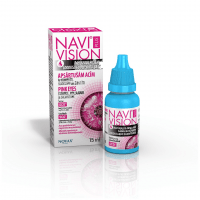 NAVI VISION PLUS PINK EYES SILMATILGAD 15ML
