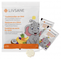 LIVSANE GLÜKOOSI PULGAKOMM LASTELE N10