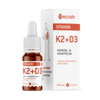 ECOSH VITAMIIN K2+D3 TILGAD 10ML