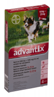 ADVANTIX TÄPILAHUS 500MG+100MG 1ML 2.5ML N4