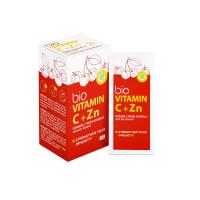 BIOVITAMIIN C+ZN LAHUSTUV PULBER N14
