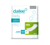 DAILEE LADY PREMIUM SIDE SLIM MINI (200ml) N28