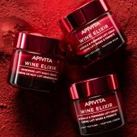 APIVITA NEW WINE ELIXIR RICH KREEM NORM/ KUIVALE NAHALE 50ML