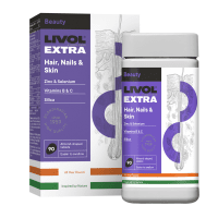 LIVOL EXTRA HAIR, NAILS, SKIN TBL N90