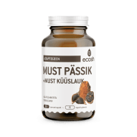 ECOSH MUST PÄSSIK+MUST KÜÜSLAUK KAPSLID N90