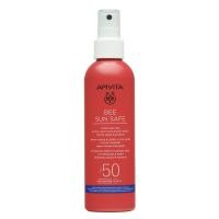APIVITA BEE SUN SAFE PÄIKESEKAITSESPREI SPF50 200ML