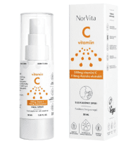 NORVITA VITAMIIN C SUUKAUDNE SPREI 250MG 30ML