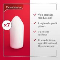 CANESBALANCE VAGINAALSUPOSIID. N7