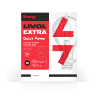 LIVOL EXTRA QUICK POWER TBL N30