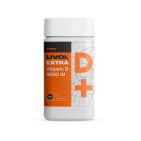 LIVOL EXTRA VITAMIIN D 4000 IU N120