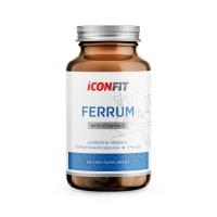 ICONFIT BIOAKTIIVNE RAUD 20MG + VITAMIIN C KAPSLID N90