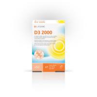 LIVSANE VITAMIIN D PEHMEKAPSLID 2000IU N60