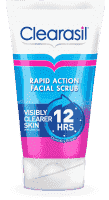 CLEARASIL RAPID ACTION NÄOKOORIJA 125ML