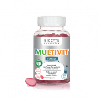 BIOCYTE MULTIVITAMIINI KUMMIKOMMID N60