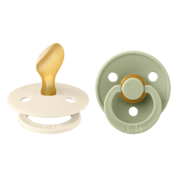 BIBS ANATOMICAL RÕNGASLUTT 6-18 KUUD IVORY/SAGE N2