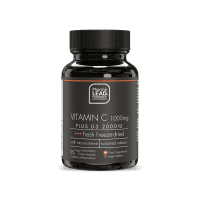 Pharma Lead vitamiin C + D3 1000mg+2000IU lahustuvad tbl N30
