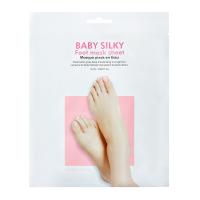 СМЯГЧАЮЩАЯ МАСКА ДЛЯ НОГ HOLIKA HOLIKA BABY SILKY FOOT MASK SHEET 18МЛ
