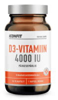 ICONFIT VITAMIIN D3 ÕLIKAPSLID 4000IU N90
