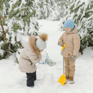 Talvekülm võib väikelaste nahal esile kutsuda külmaallergiat