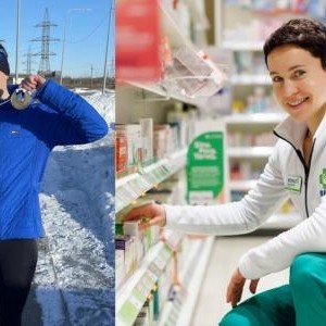 “Jää on maagiline!” Apteeker Darja teeb suuri tegusid kiiruisutajana