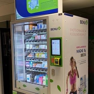 Apteegikaupu saab nüüd osta ka müügiautomaadist