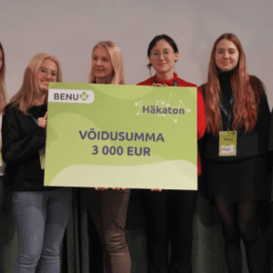 Vau-efekt garanteeritud! Tulevased apteekrid panid häkatonil oma teadmised proovile