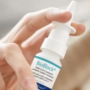 Apteekides müügil viiruse vastane ninasprei