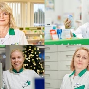Apteekreid rõõmustab inimeste tänutunne: kiitus on parim kingitus!