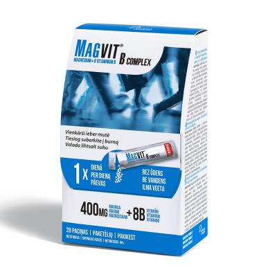 MAGVIT B COMPLEX GRAANULID N20
