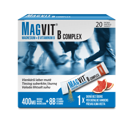 MAGVIT B COMPLEX GRAANULID N20