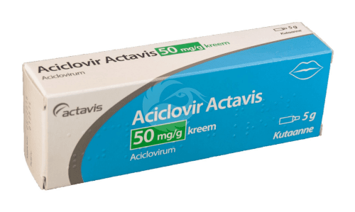 ACICLOVIR ACTAVIS KREEM 50MG 1G 5G N1
