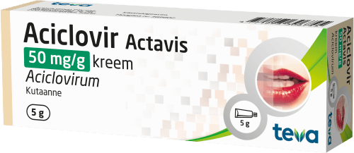 ACICLOVIR ACTAVIS KREEM 50MG 1G 5G N1