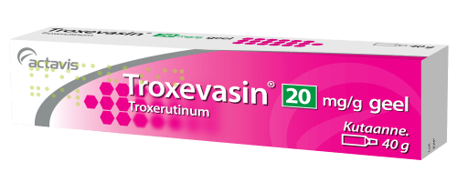 TROXEVASIN GEEL 20MG 1G 40G N1