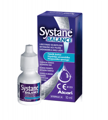 SYSTANE BALANCE SILMATILGAD LIBESTAVAD 10ML