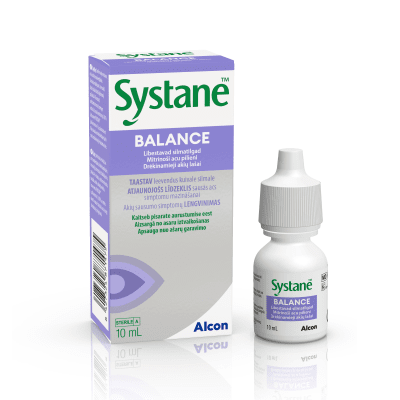 SYSTANE BALANCE SILMATILGAD LIBESTAVAD 10ML