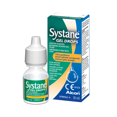 SYSTANE GEL DROPS SILMAGEEL 10ML