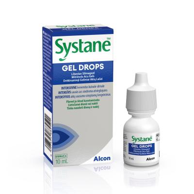 SYSTANE GEL DROPS SILMAGEEL 10ML