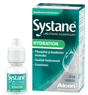SYSTANE HYDRATION SILMATILGAD NIISUTAVAD 10ML