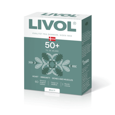 LIVOL MULTI 50+ TBL N60
