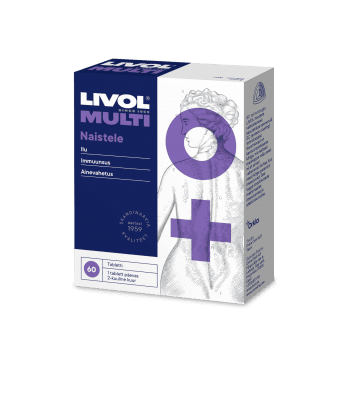 LIVOL MULTI NAISTELE TBL N60