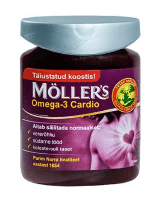 MÖLLER'S CARDIO KAPSLID N76