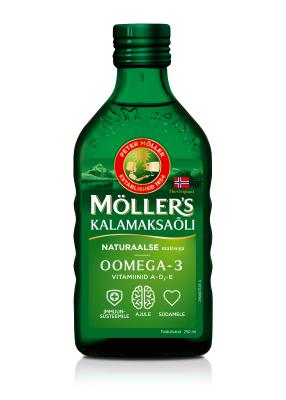 MÖLLER'S KALAMAKSAÕLI 250ML