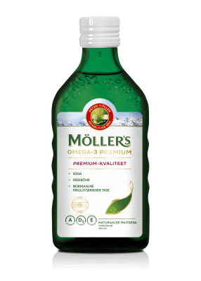 MÖLLER'S PREMIUM KALAMAKSAÕLI 250ML