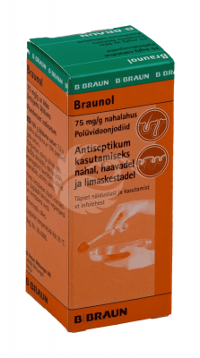 BRAUNOL NAHALAHUS 75MG 1G 30ML N1