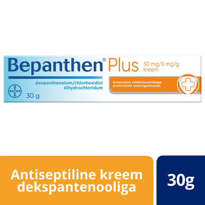 BEPANTHEN PLUS KREEM 50MG+5MG/G 30G N1